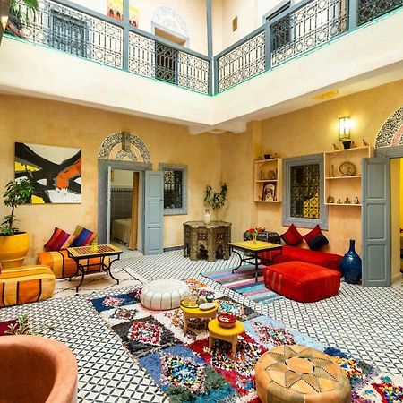 Riad Belko Marrakesh Eksteriør billede