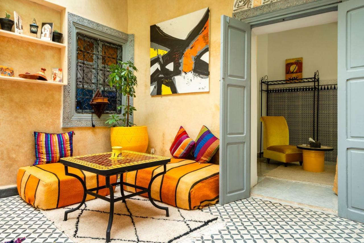 Riad Belko Marrakesh Eksteriør billede