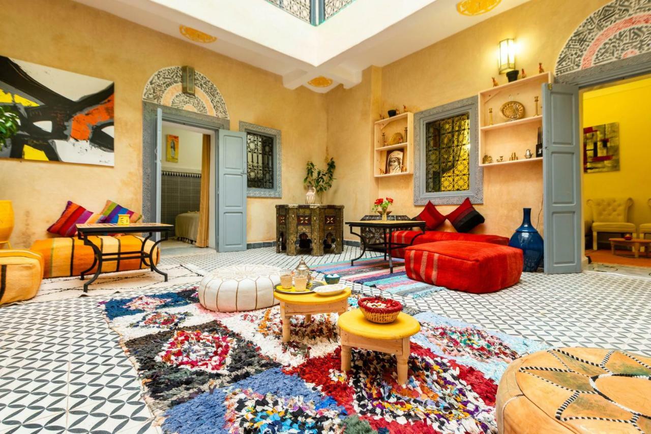 Riad Belko Marrakesh Eksteriør billede